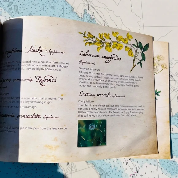 The Alnwick Garden - The Poison Garden Tour Book - Picture 3 of 4